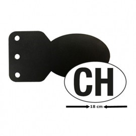 Bild von HALTER FÜR CH AUFKLEBER GROSS